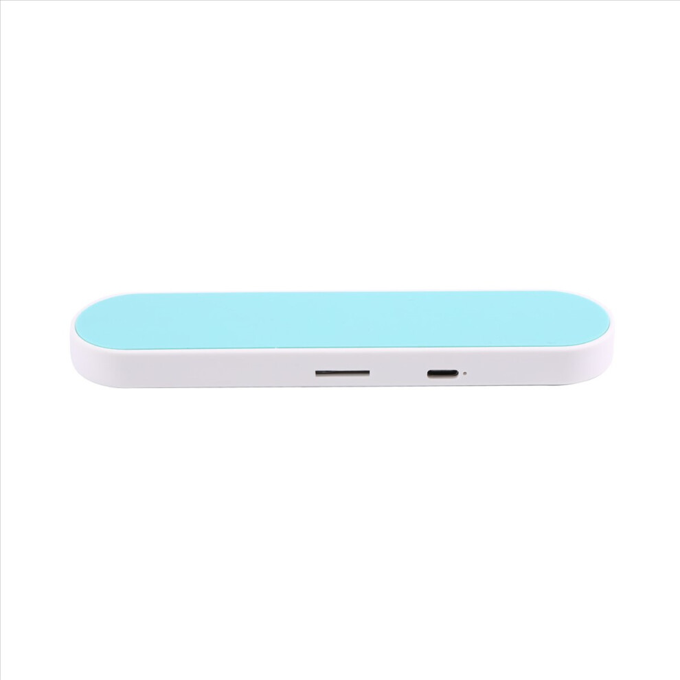 Bone Conduction Music Box Portable Wireless Tooth Speaker Stereo Under Pillow Improve Sleep For - Blue 4853013934987