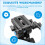 Quick Release Plate,Camera Plate Adapter for KH25/KH26/KH25N/KH26NL Camera Accessories 9