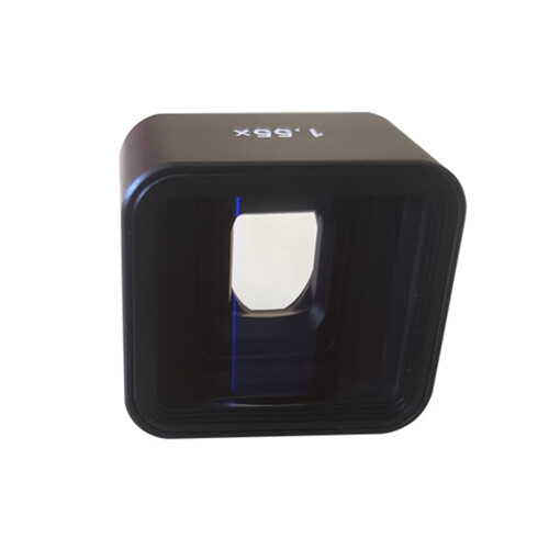 Anamorphic Widescreen Lens for 9 Black Action Camera 1.55X Cinema 2