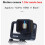 Anamorphic Widescreen Lens for 9 Black Action Camera 1.55X Cinema 6