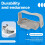 Beam Propeller Stabilizer Holder Fixing Strap Protector Belt for Mini/Mini 2/Mini SE Drone Accessories, Gray 6