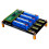 Screw Terminal Expansion Board,Screw Block Breakout Module Board with LED for 6