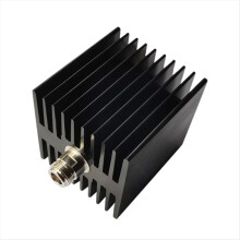 N-Type Female Connector 50W Terminal Coaxial Load 6GHz 50ohm Wide Operating Frequency Strong Anti-Burnout Capability