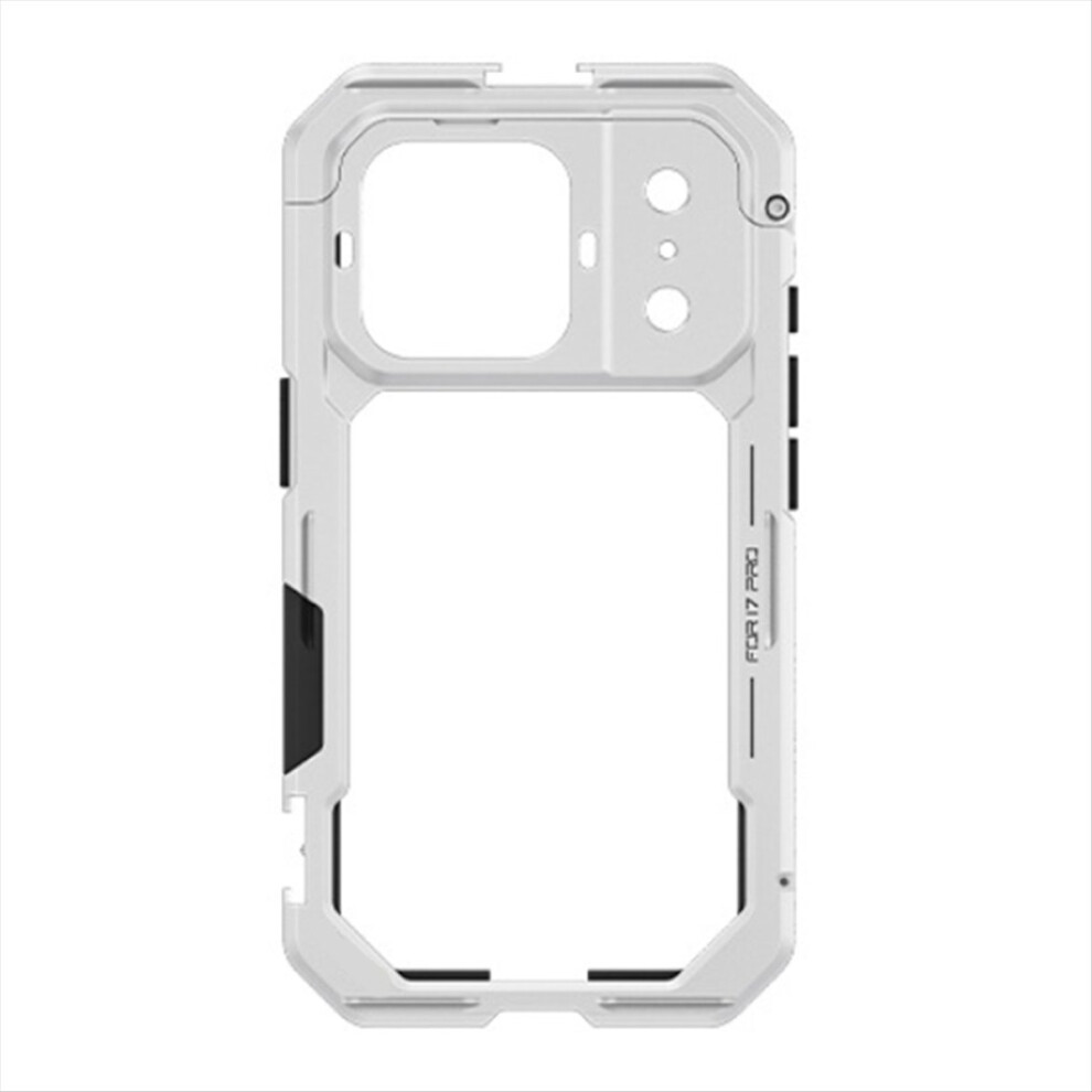 For 17 Pro Metal Cage Quick Release Video Rig Phone Stabilizer Expansion Accessories 4853013933348
