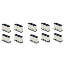 10Pcs USB Connector Type-C Female Jack 5Pin SMD SMT Socket for PCB Soldering DIY Repair Ad
