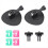 Universal Flexible Adhesive Base for X4 Mount Bracket Motorcycle Helmet / Action/ Go 2