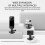 Universal Flexible Adhesive Base for X4 Mount Bracket Motorcycle Helmet / Action/ Go 5