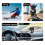 Universal Flexible Adhesive Base for X4 Mount Bracket Motorcycle Helmet / Action/ Go 10