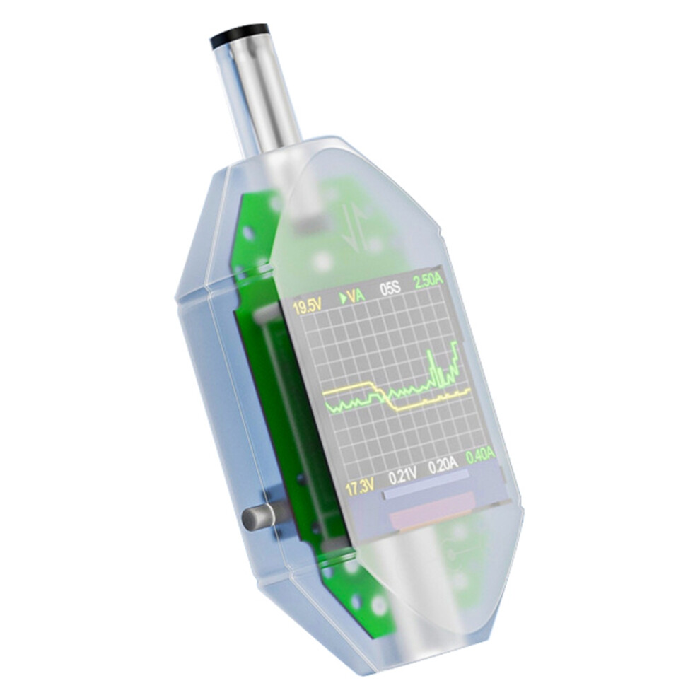 DT550 600W Digital Voltage Current Tester DC5.5x2.5mm Interface Power Meter Capacity DC4.5-50V A-image-OPC-PMGP8TB-NEW
