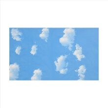 3x5ft Blue White Cloud Photography Backdrop Screen Background Studio Props
