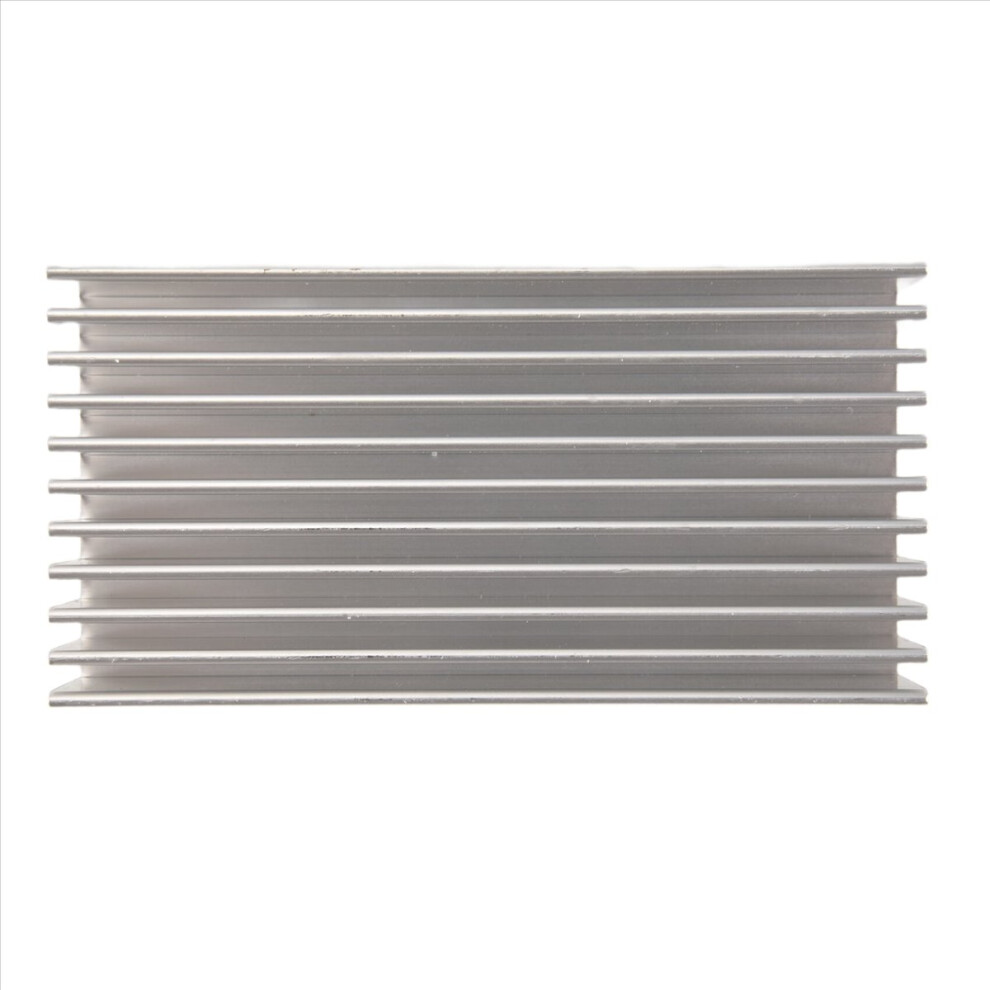 Silver Tone Aluminium Radiator Heatsink Heat Sink 100x50x30mm-image-OPC-PMGP8W5-NEW