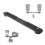 Dual Flash Bracket Hot Shoe Mount Holder for Tripod Stand DSLR Camera 4