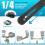 Dual Flash Bracket Hot Shoe Mount Holder for Tripod Stand DSLR Camera 6