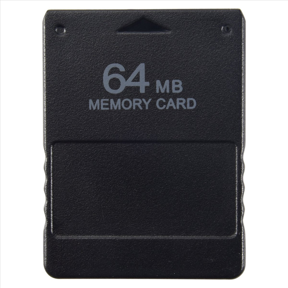 New 64Mb Memory Save Card For 2 Ps2 Console Game Saudism