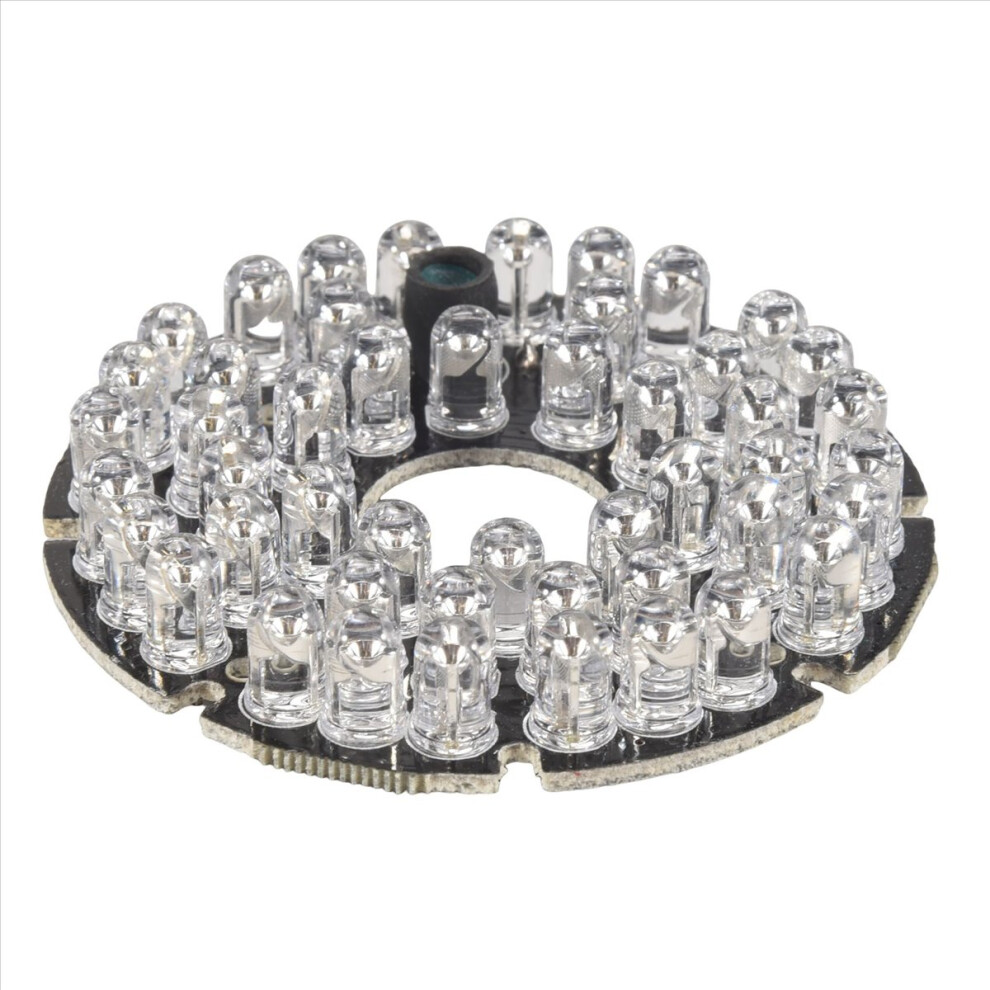 Photos - Cable (video, audio, USB) 48 LED IR Infrared Illuminating 60 Degree Bulb Board For CCTV Home Security Camera