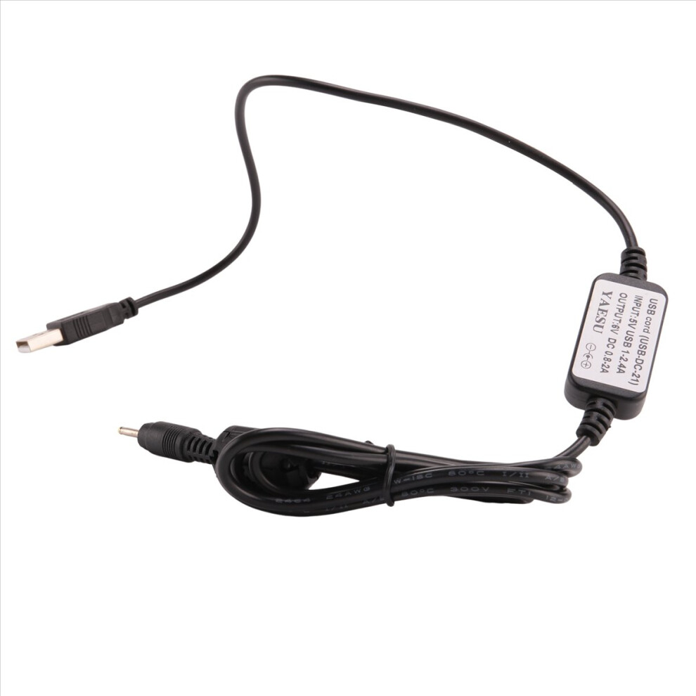 Usb Cable Charger For Radio Vx-1R Vx-2R Vx- Radio Usb-Dc-21 4853013939364