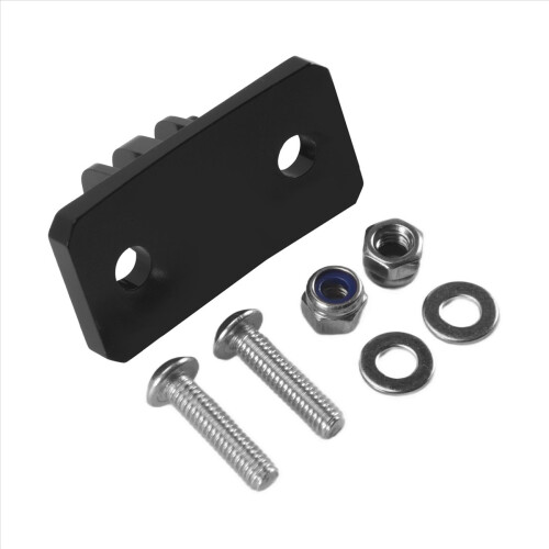 CNC Skydiving Helmet Fixed Mounts for 1 2 3 3+ 4 5 Session/ /SJ/GitUp Sport Camera Black 2