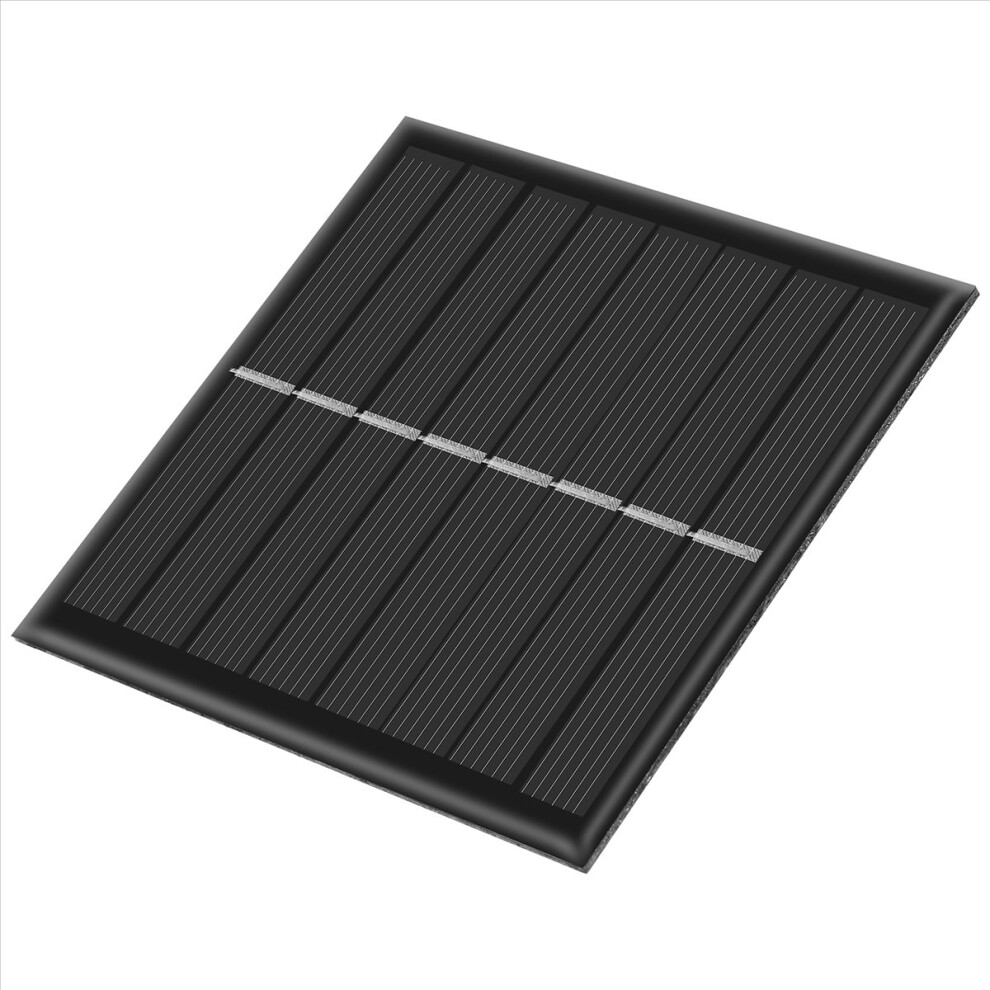 1W 4V Rechargeable Aa Battery Solar Cell Charger With Base For 2Xaa Batteries Charging Directly 4853013939074
