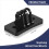 CNC Skydiving Helmet Fixed Mounts for 1 2 3 3+ 4 5 Session/ /SJ/GitUp Sport Camera Black 5