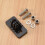 CNC Skydiving Helmet Fixed Mounts for 1 2 3 3+ 4 5 Session/ /SJ/GitUp Sport Camera Black 9
