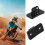 CNC Skydiving Helmet Fixed Mounts for 1 2 3 3+ 4 5 Session/ /SJ/GitUp Sport Camera Black 8