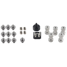 Camera Screw, 22 Pcs 1/4 Inch and 3/8 Converter Threaded Screws Adapter Mount Hot Shoe to Set for Camera/Tripod/ Monopod/Light Stand
