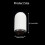 Magnetic Cap for Pencil, Replacement Protective Cover Pro Pencil - White 1pc 7