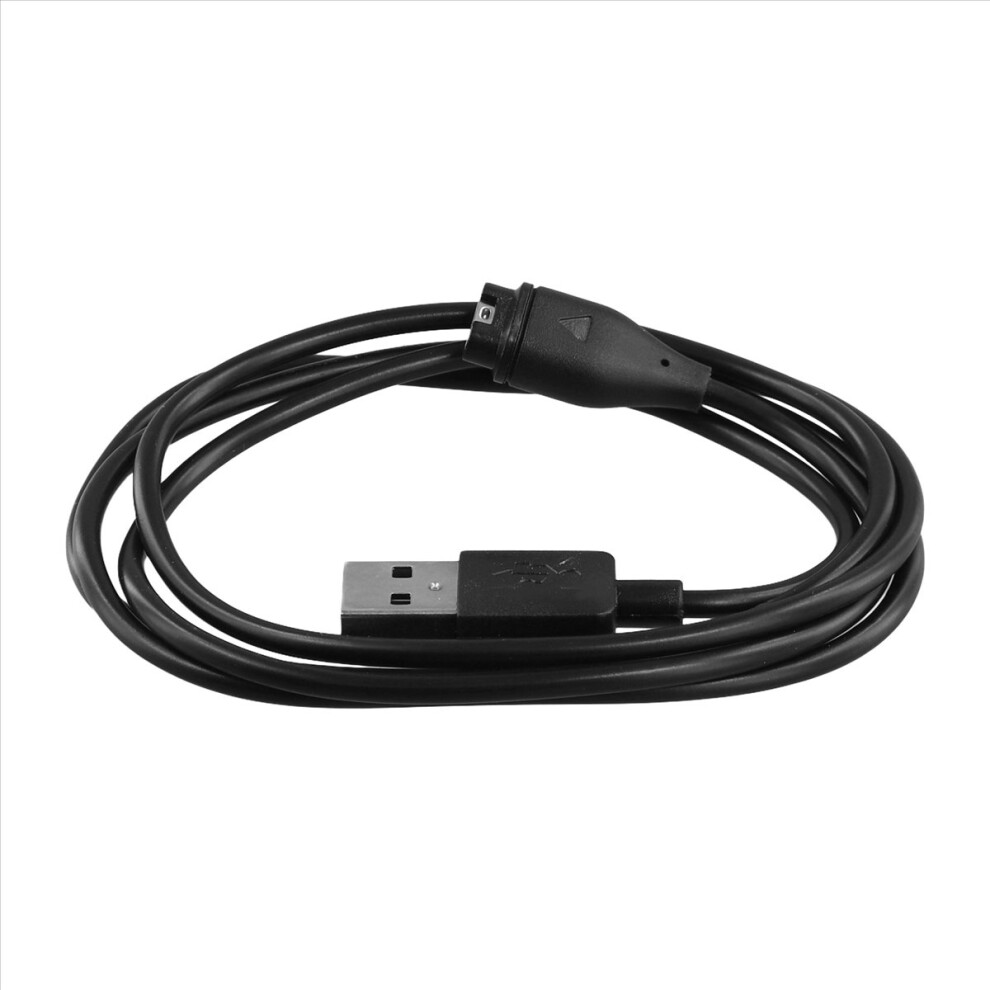 Replacement Usb Data Sync Charging Cable Wire For 5/5S/5X/Forerunner 935/Quatix 5/Quatix 5 Sapphire/Vivoactive 3 Watch, Black 4853013937452