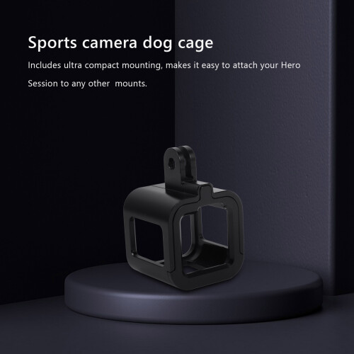 Aluminum Alloy Case Camera Standard Protective Housing Frame for 5 Session/ 4 Session 2