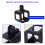 Aluminum Alloy Case Camera Standard Protective Housing Frame for 5 Session/ 4 Session 5