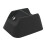 Suitable for Max Headset Charging Base Silicone Stand Bluetooth Headset-Black 2