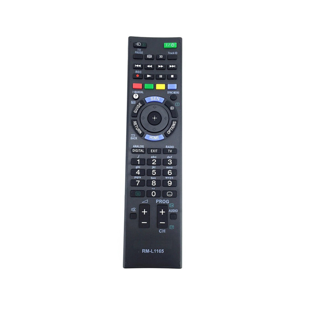 Replacement Remote Control Rm-L1165 Smart Tv For Universal 4853013946249