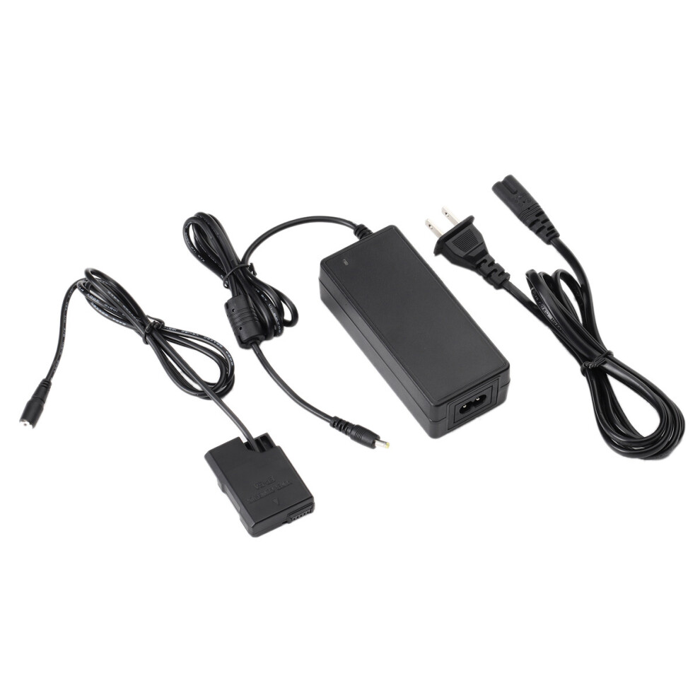 Eh-5A Plus Ep-5A Ac Power Adapter Camera Charger For D5100 D5200 D5300 D5500 D5600 D3100 D3200 D3300 D3400 Us Plug 4853013946225