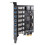 USB 3.0 PCI-E Expansion Card Adapter 7 Ports Hub External Controller Extender PCI Express for Desktop 3
