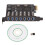 USB 3.0 PCI-E Expansion Card Adapter 7 Ports Hub External Controller Extender PCI Express for Desktop 11