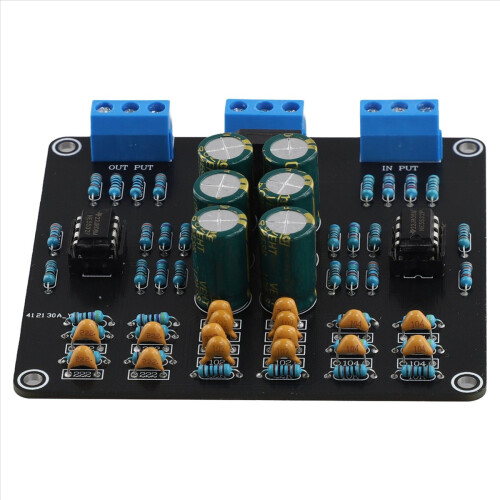 Hifi Preamplifier Board Power Amplifier Accessories Preamp Tuning Front Panel 1