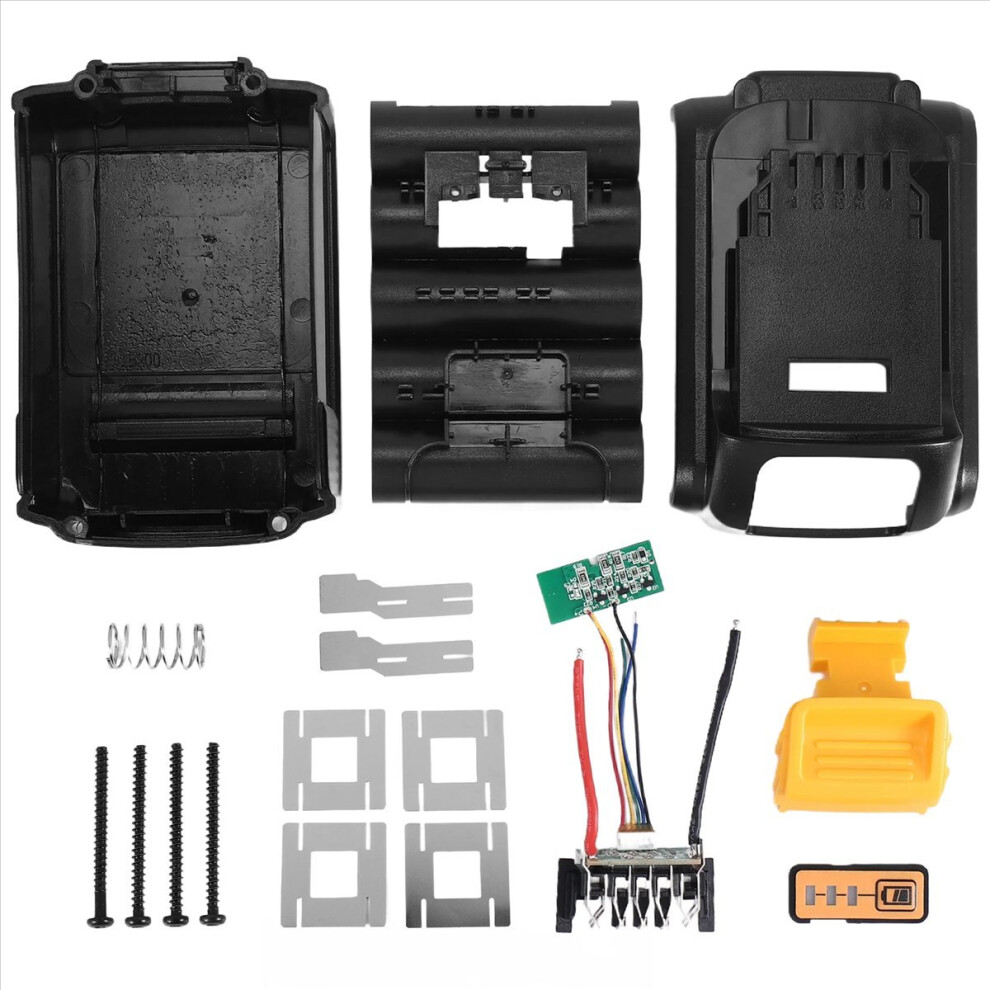 For 10 Core 18V/20V Li-Ion Battery Replacement Plastic Case Kit Dcb180 Shell (No Cell) 4853013943903