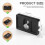 Cable Block Quick Release Plate Protects Camera Data Connection Protector for Tethered 10