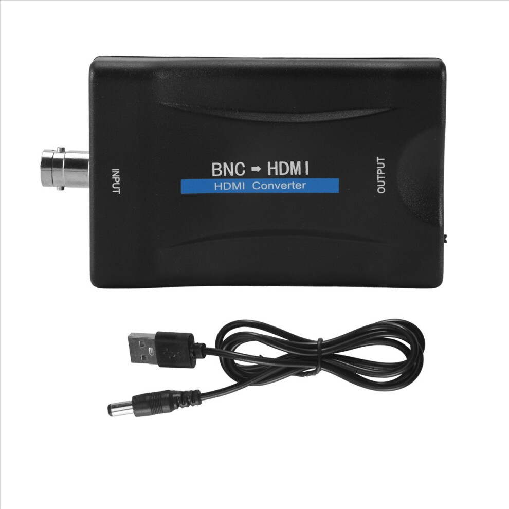 Bnc To Converter Adapter Female Cvbs Coax 1080P Output Hdcp Hook Security Camera Dvrs Surveillance 4853013943552