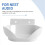 for Audio Bracket Nest Wall Desktop Bracket-White 9