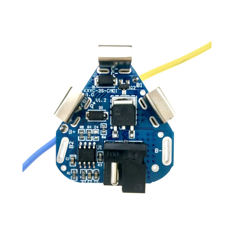 Saudism 3S 10.8V 12.6V 40A 18650 Lithium Battery Board For Screwdriver Shura Shurika 12V Replace Use