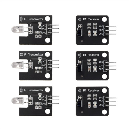 38Khz Ir Receiver Transmitter Sensor Module Kit IR Digital 38KHz Infrared