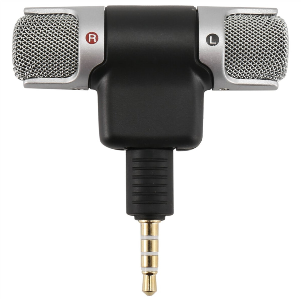 Mini 3.5Mm Jack Microphone Portable Stereo For Phone Recording Smartphone 4853013942562