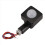 220V Mini Human Body Infrared Sensor Switch LED Flood Light PIR Motion Adjustable Black 4