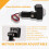 220V Mini Human Body Infrared Sensor Switch LED Flood Light PIR Motion Adjustable Black 8