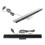 USB Wired Sensor Bar for Replacement Infrared IR Ray Motion Signal Receiver System with Stand-Gray 6