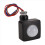 220V Mini Human Body Infrared Sensor Switch LED Flood Light PIR Motion Adjustable Black 3