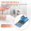 10PCS DC 5V-36V 15A(Max 30A) MOSFET MOS FET Trigger Switch Driver Module 0-20KHz PWM Regulator Control Panel 5