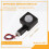 220V Mini Human Body Infrared Sensor Switch LED Flood Light PIR Motion Adjustable Black 5