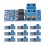 10PCS DC 5V-36V 15A(Max 30A) MOSFET MOS FET Trigger Switch Driver Module 0-20KHz PWM Regulator Control Panel 3